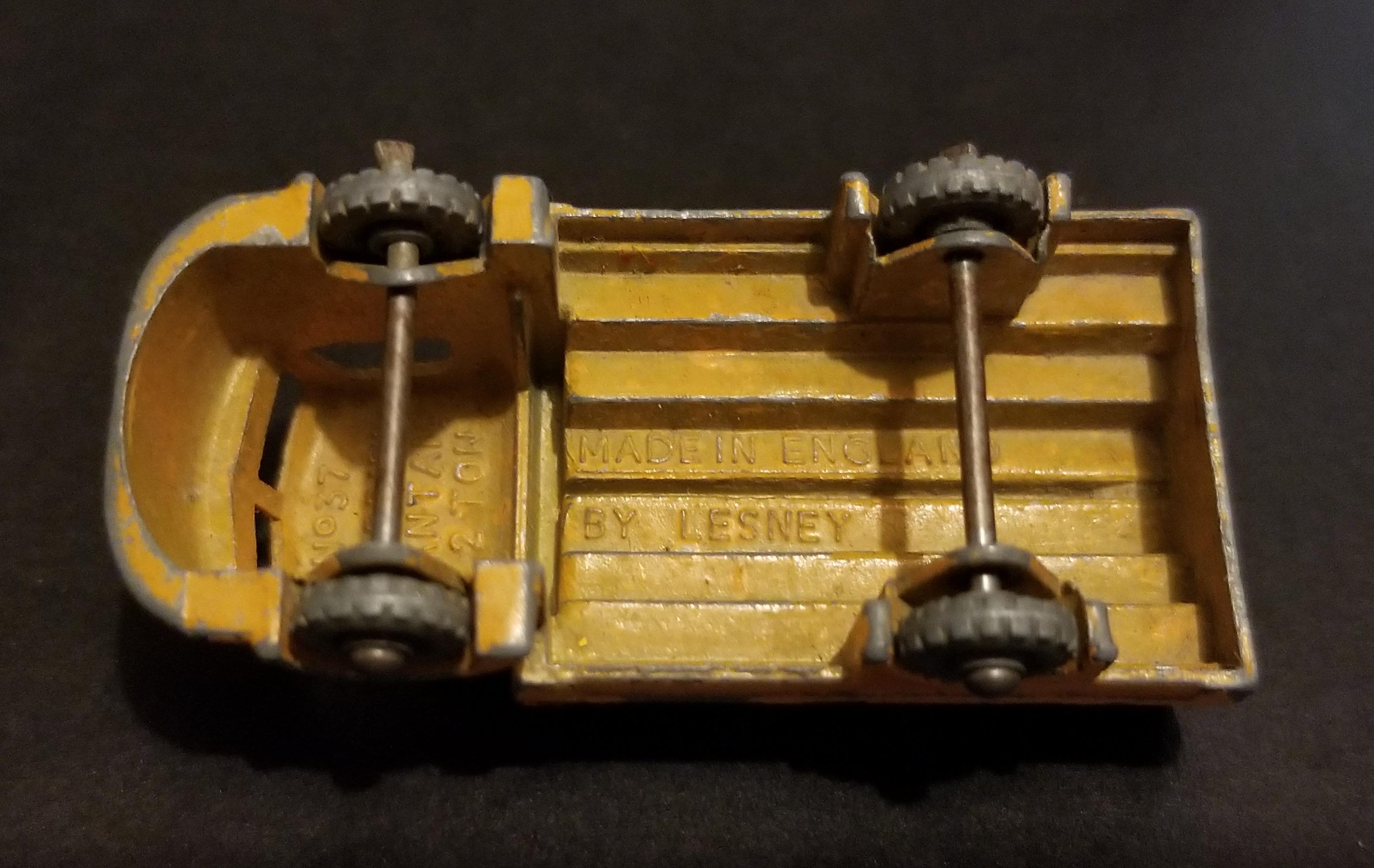 Vintage Lesney Matchbox Coca Cola Carrier 37 Bantam 2 Ton Truck Etsy