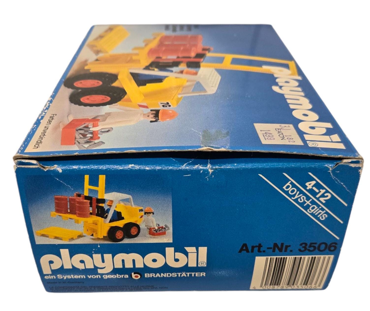 Playmobil 3506 - Chariot élévateur Avec Boîte - Occasion