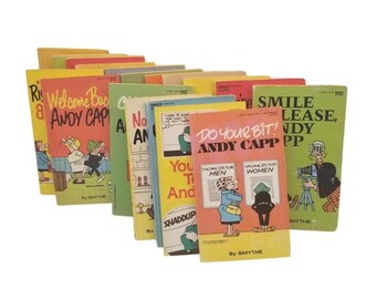 Vintage Andy Capp Books