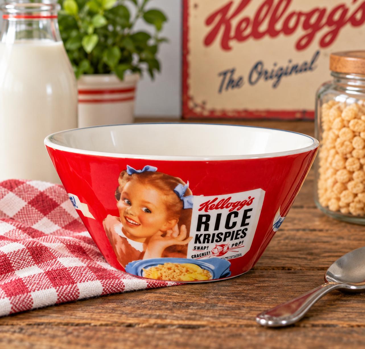 Vintage Kellogg's Rice Krispies Ceramic Cereal Bowl – 2005 - Etsy