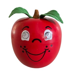 Vintage 1970&#39;s Fisher Price Happy Apple