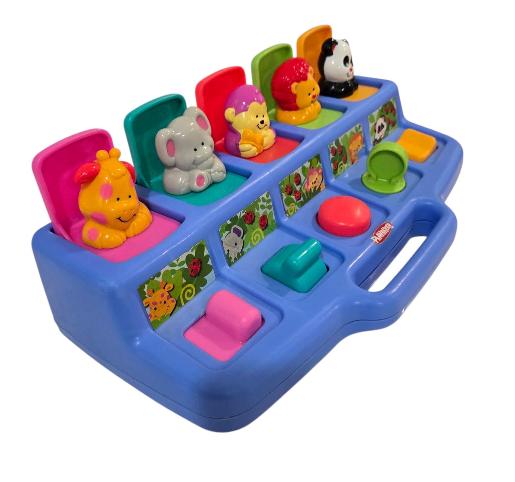 Vintage 1990's Playskool Poppin Pals Pop-up Jungle Animals - Etsy