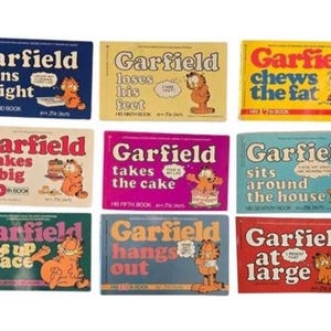 Garfield books - Etsy 日本