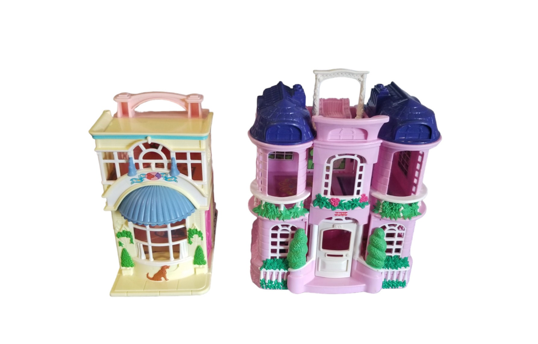 Fisher price barbie doll house hotsell