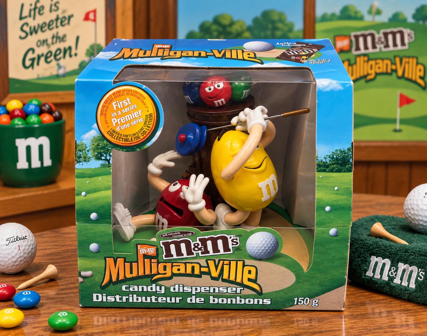 M&m's Candy Dispenser – Golf Mulligan Ville (first in Series