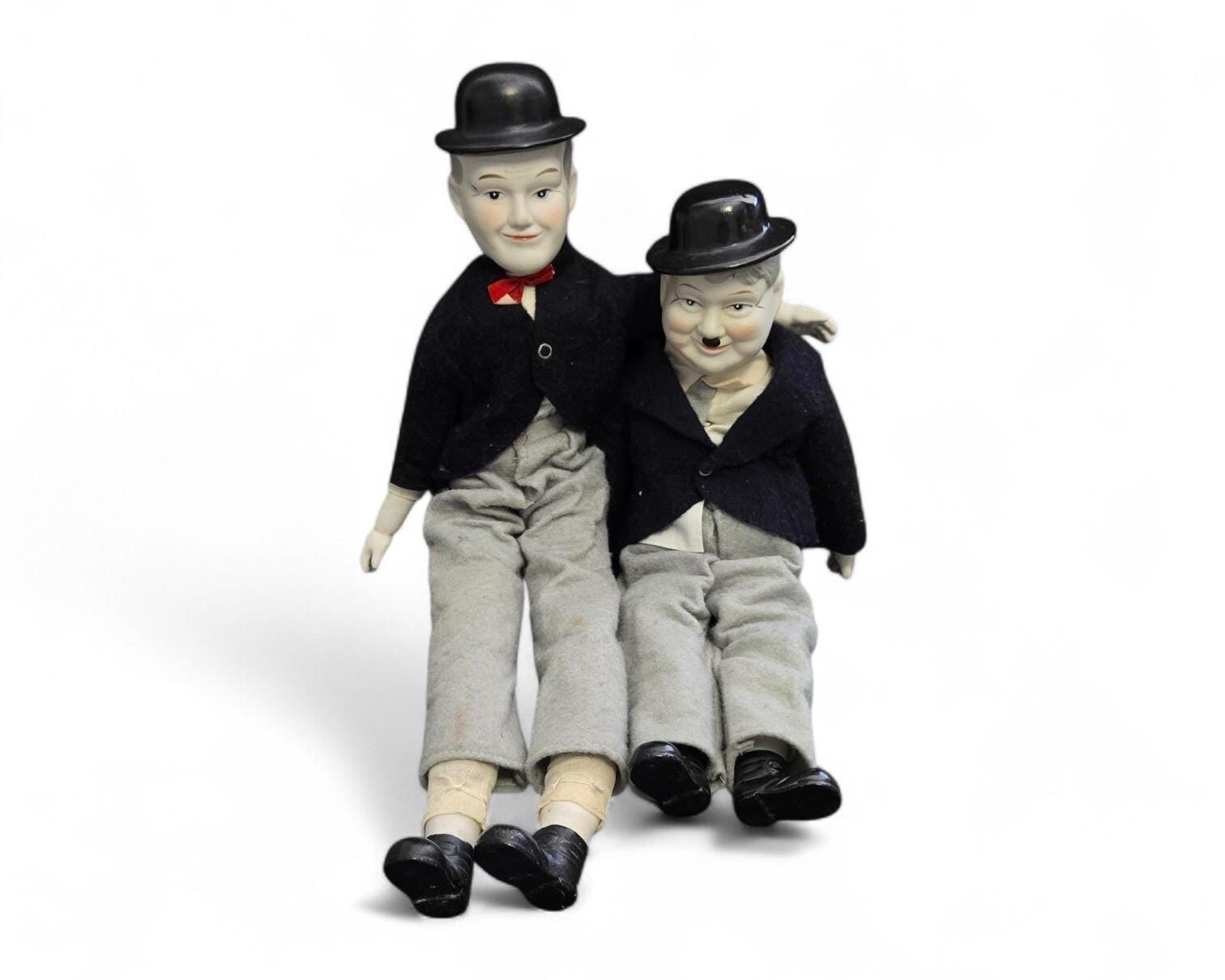 Laurel hardy figures - Etsy 日本