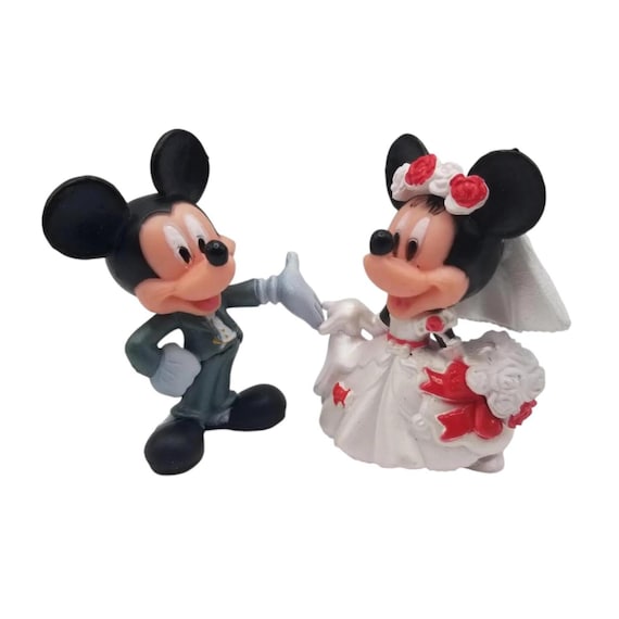 Disney Bridal Mickey & Minnie 2体セット 4550586057265.webp?v=