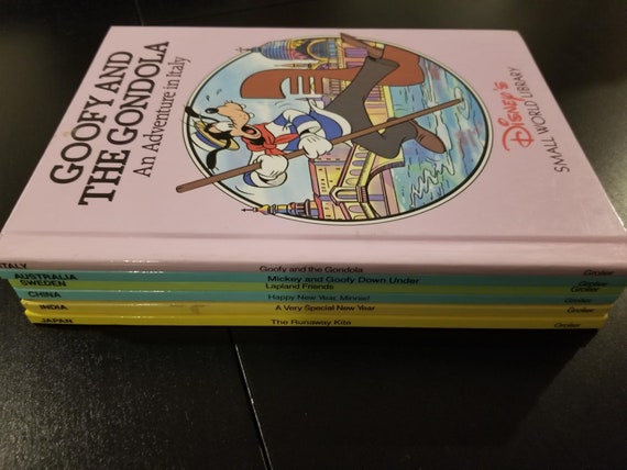 Disney's Small World Library: 15 Volume Set: Walt Disney