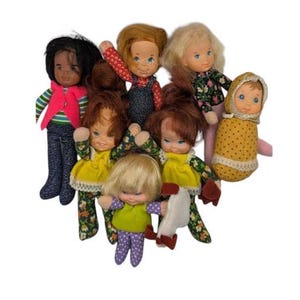 Vintage 1975 Mattel Inc. Dolls
