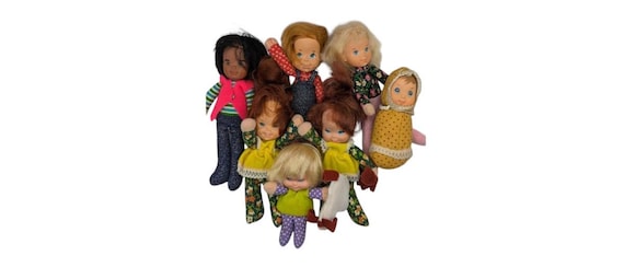 Vintage 1975 Mattel Inc. Dolls - Etsy