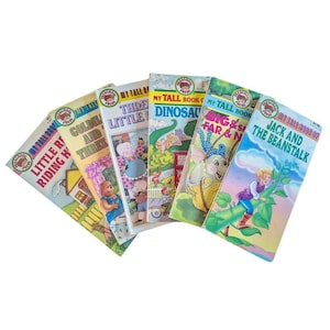 Książki tekturowe Vintage Preschool Press My Tall Book