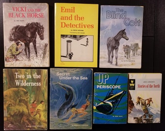 Assorted Vintage 1960’s Scholastic Books