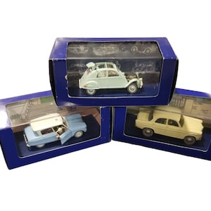 The Castafiore Emerald - Atlas Tintin Model Vehicles