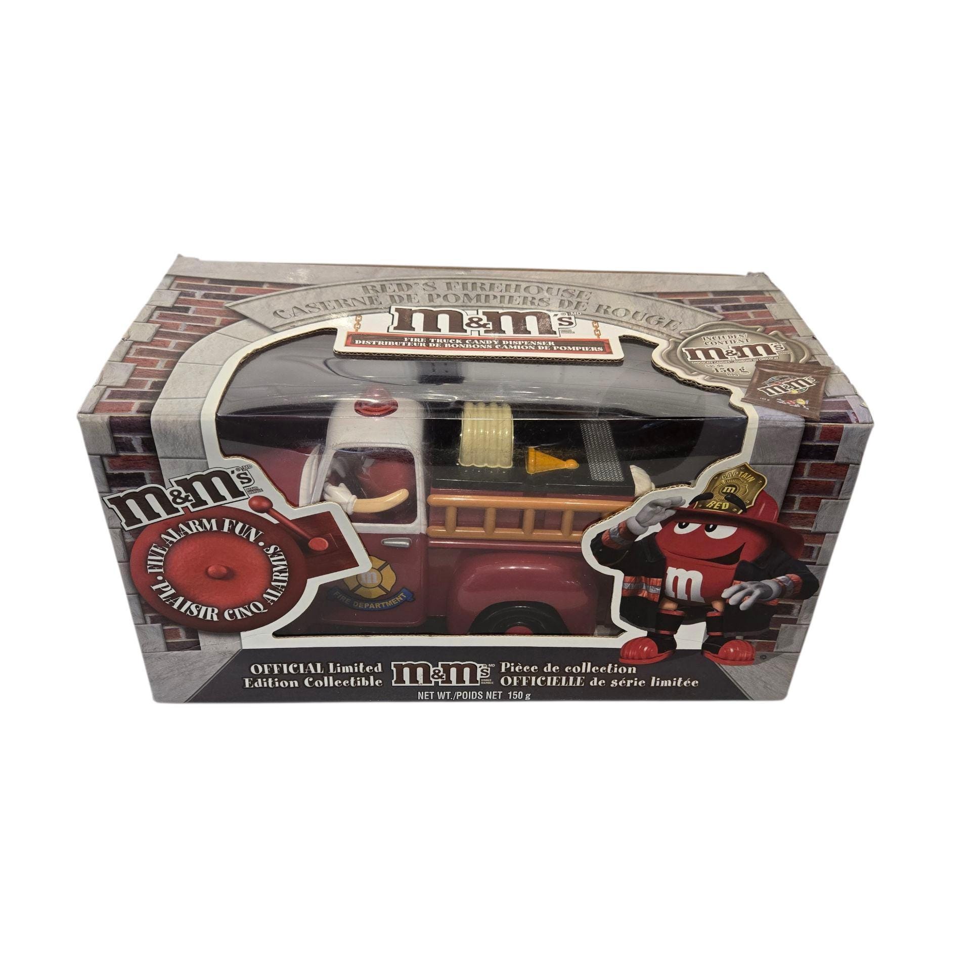 その他 m&m's FIRE TRUCK CANDY DISPENSER 9199b1d2-e624-50c4-8225-