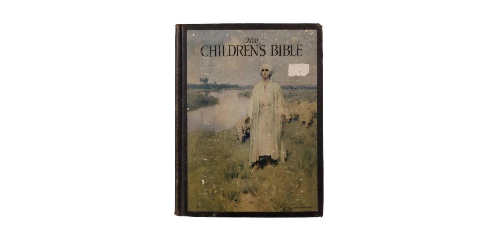 Vintage Book - the Children's Bible - Etsy Canada