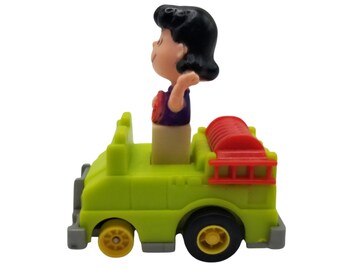 ヴィンテージ ピーナッツ スヌーピー チャーリー・ブラウン プッシュ