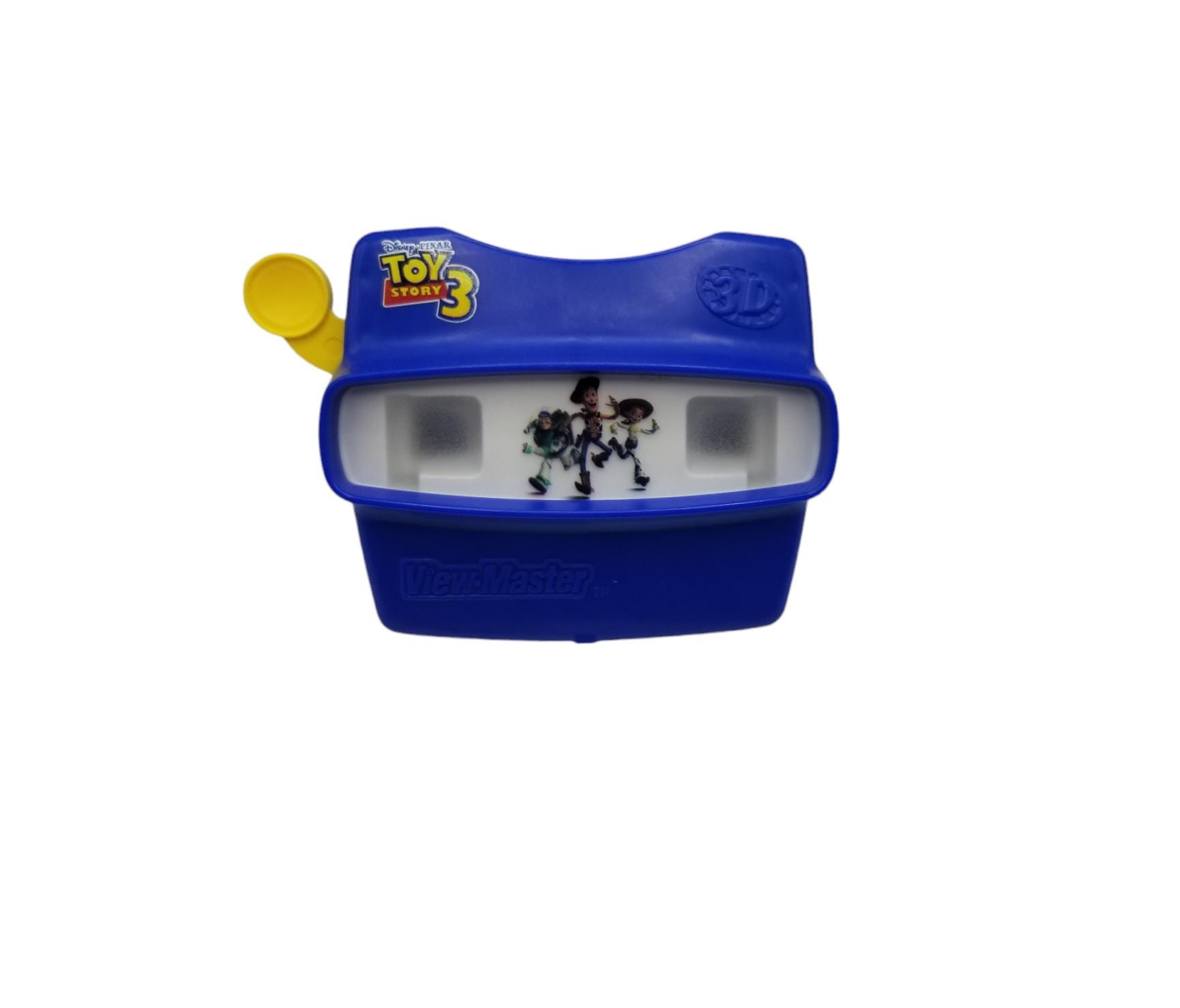 Vintage 1990 s Fisher Price 3D View Master Disney Toy Story 3 Etsy Canada