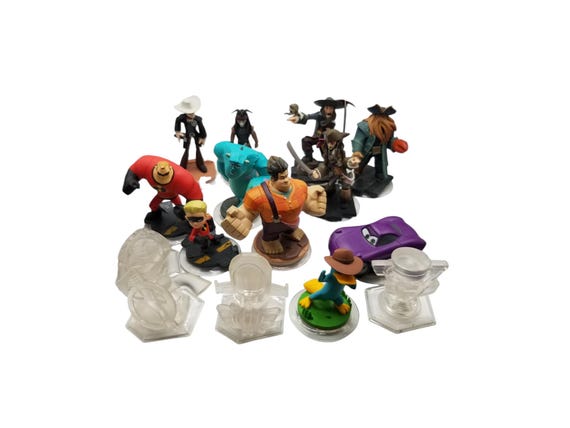 Disney Infinity 1.0 Figures - Etsy