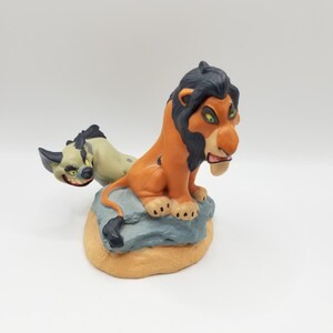 Disney Store Lil Classics Lion King Scar Hyena PVC Figure