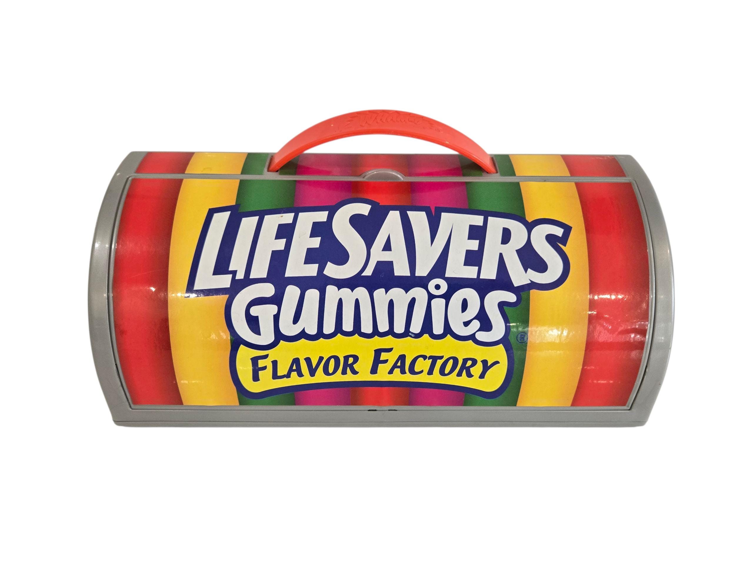 2004 Lifesavers Gummies Flavor Factory by Wham-o – Container Only