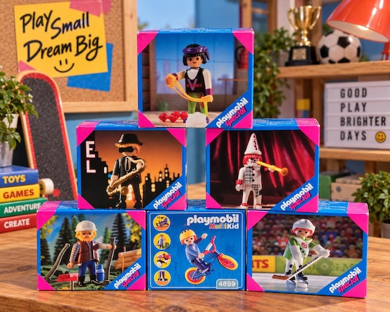Playmobil プレイモービル 90年代 Vintage 1990's Playmobil Special Sets – 6 to Choose From – New in