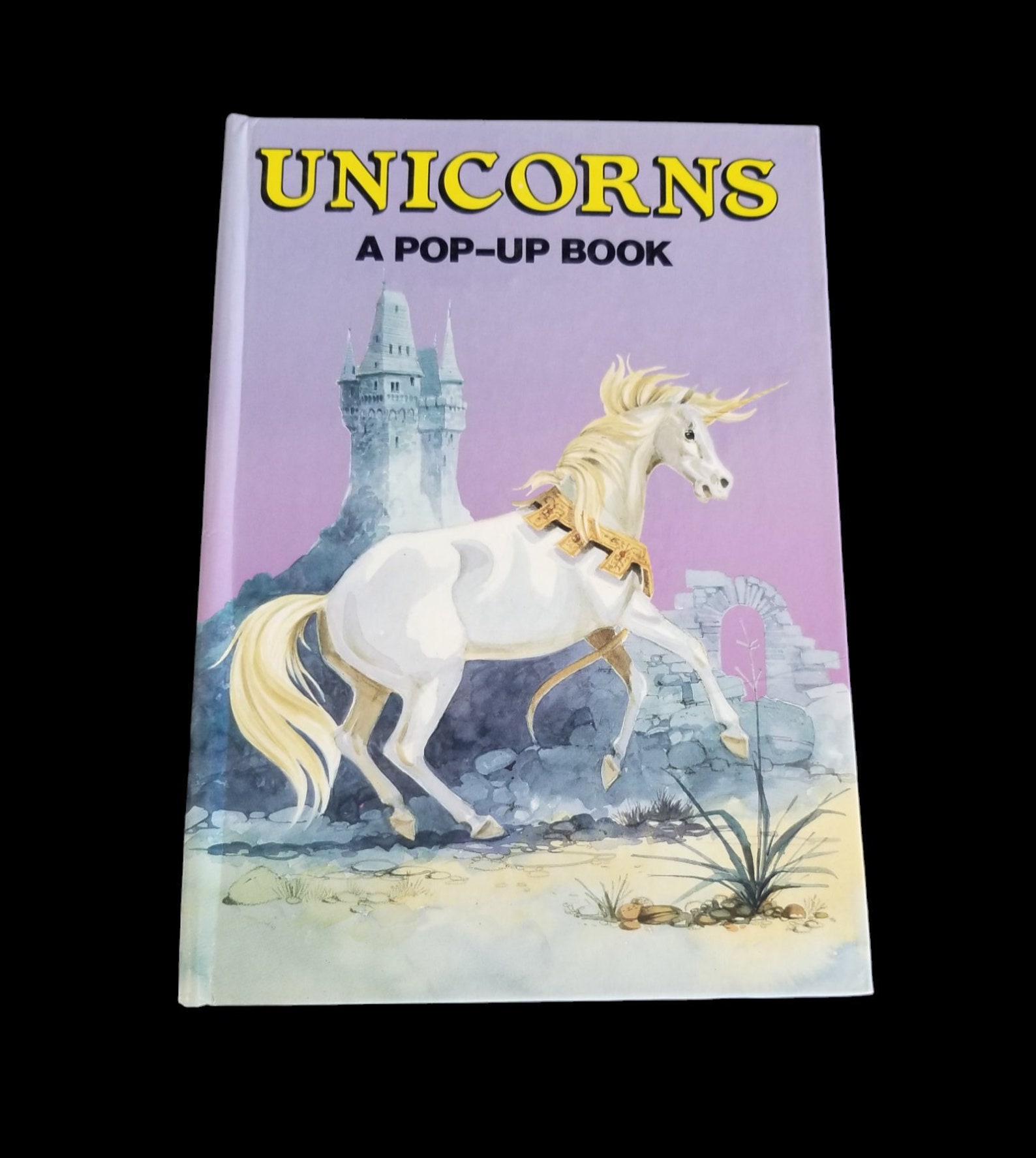 Unicorns a Pop-up Book Vintage Book - Etsy