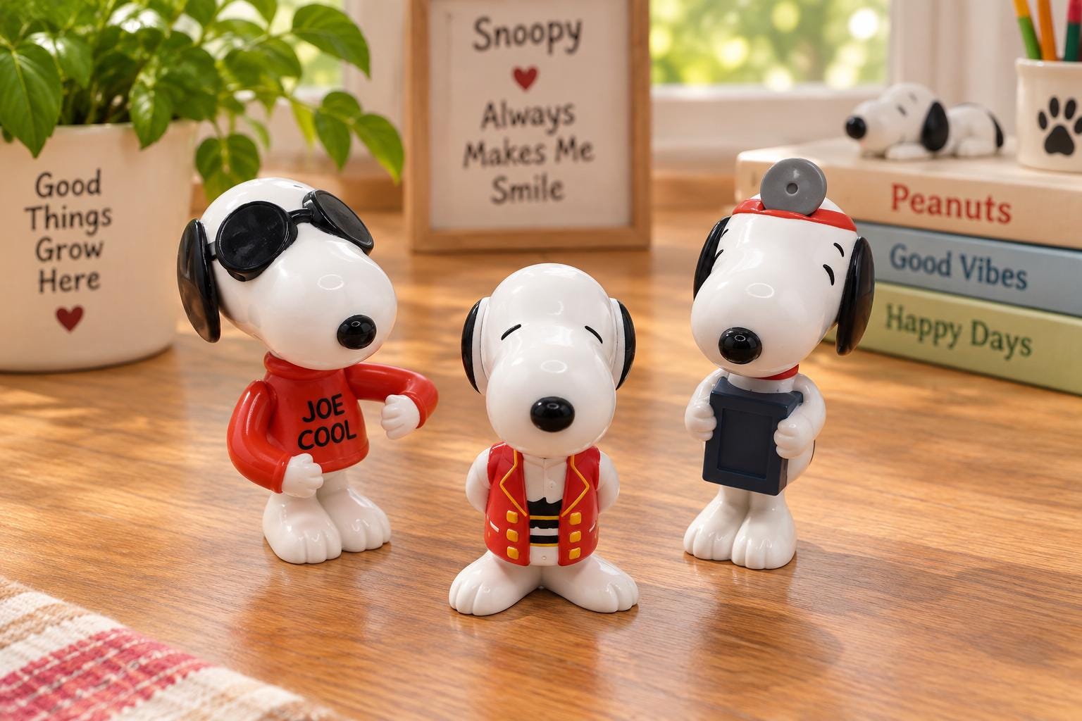 ハッピーセット マクドナルド スヌーピー - Etsy 日本