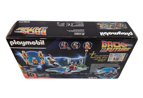Playmobil Back to the Future #70634 – 80-piece Set – New Sealed in