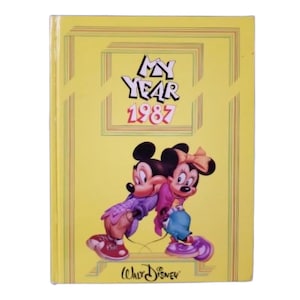 Walt Disney My Year 1987 - Vintage Book