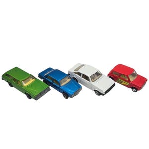 Vintage 1970&#39;s Matchbox Lesney Cars