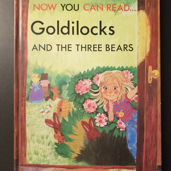 Goldilocks and the Three Bears Dolls - Etsy