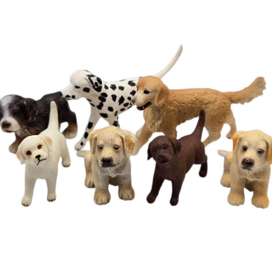 Assorted Schleich Dogs Australia