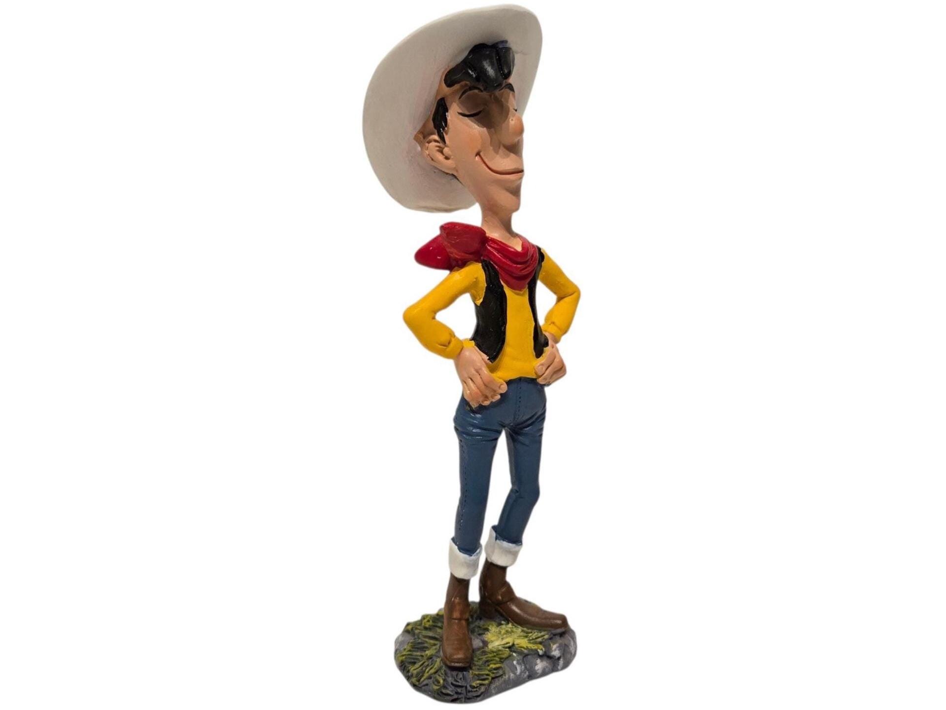 Figurine Ancienne Lucky Luke Schleich N°R6 - Collection Vintage Occasion