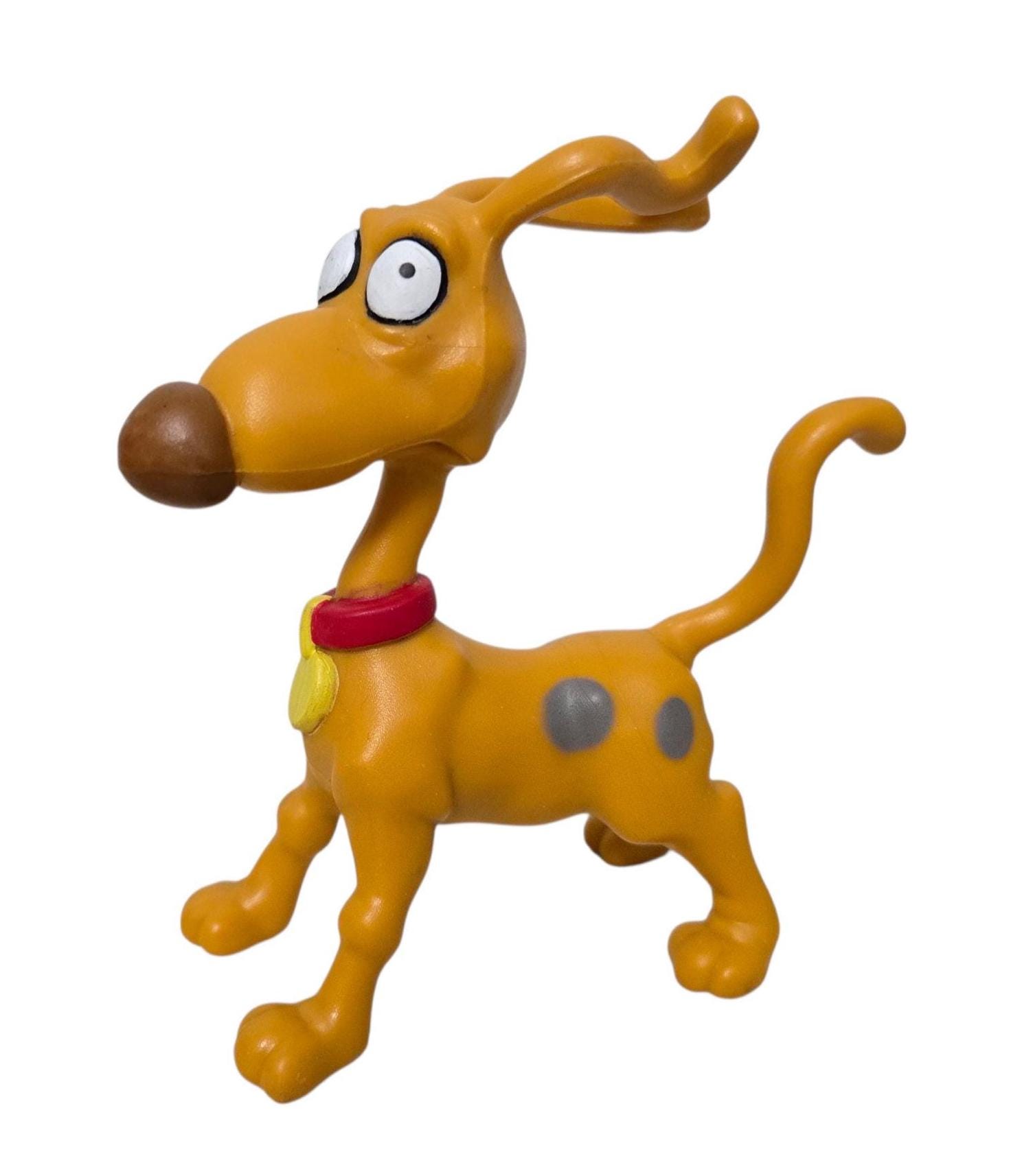 Vintage Spike the Dog PVC Figure – Rugrats – 4″ – 1997 Viacom