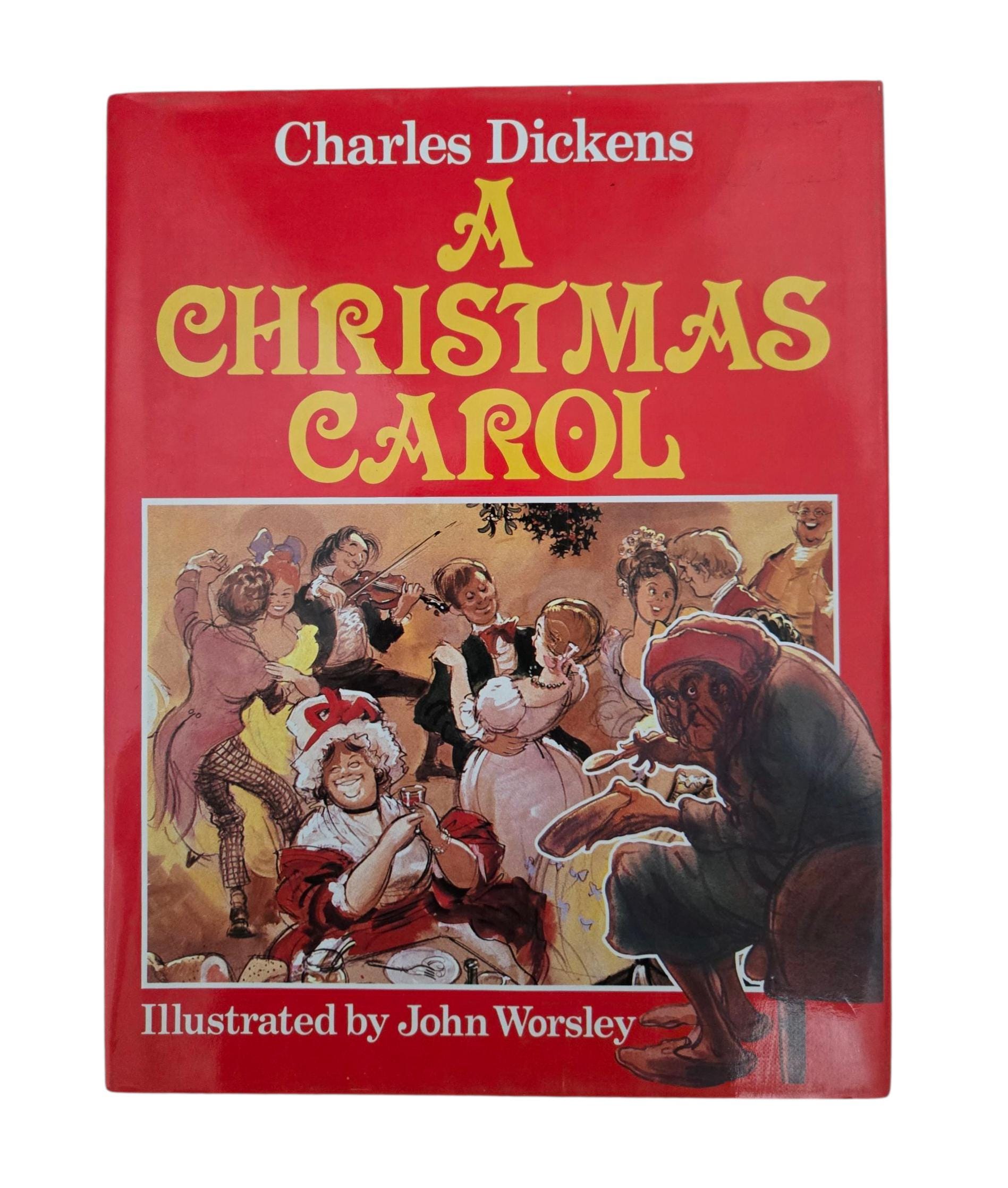 チャールズ・ディケンズ著『クリスマス・キャロル』 - ハードカバー