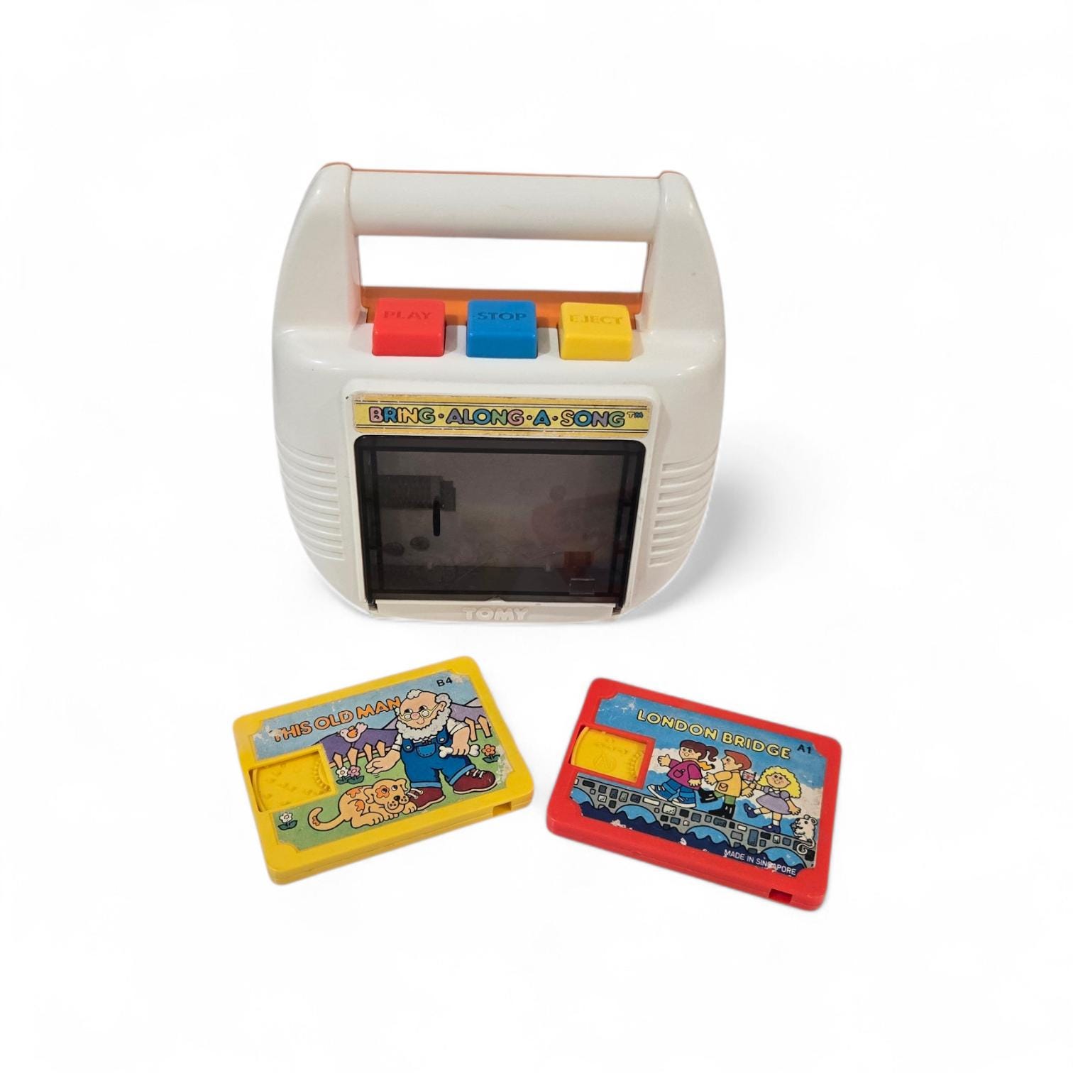 Toy Tape Player - Etsy New Zealand