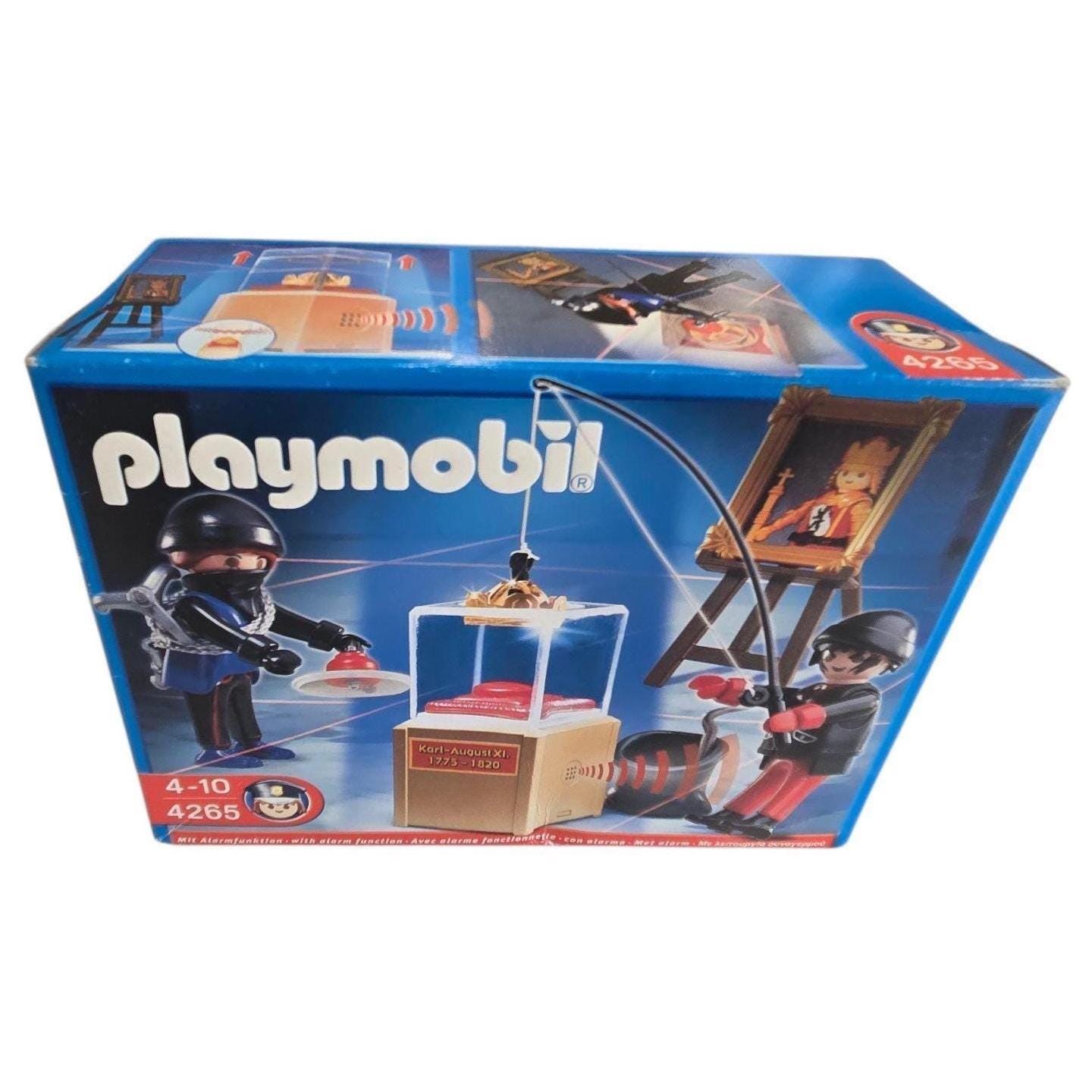 Playmobil Jewel Thieves Museum Art Robbers Set #4265 - New in