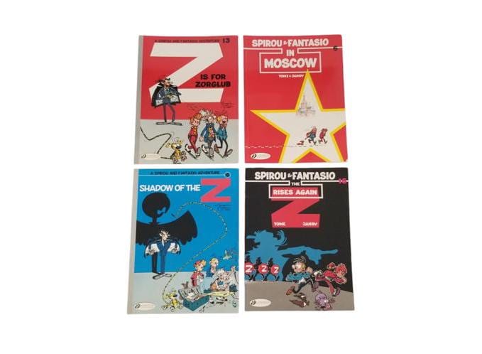 Spirou & Fantasio Comic Books - Etsy