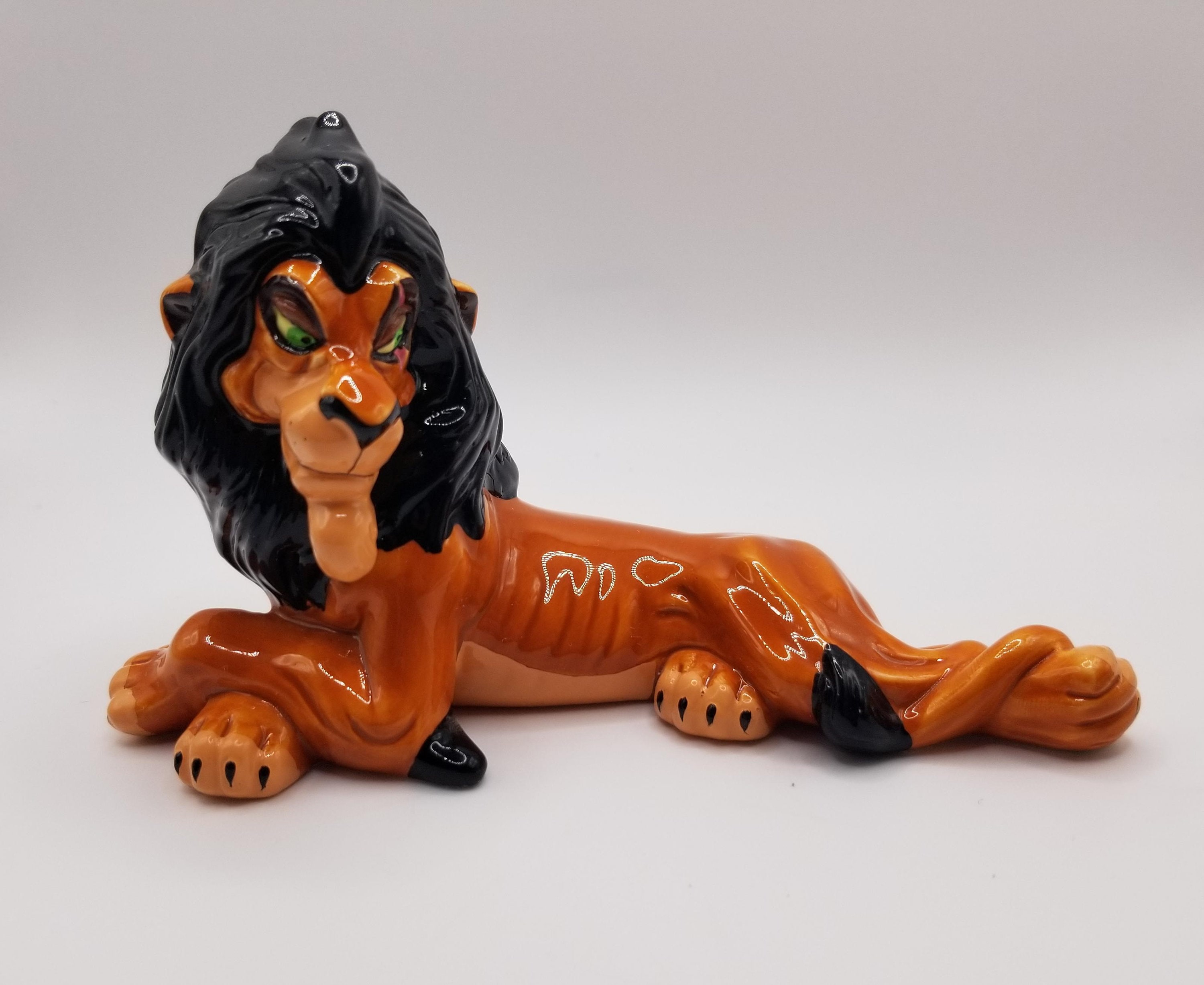 Walt Disney Lion King Porcelain Figurines - Etsy