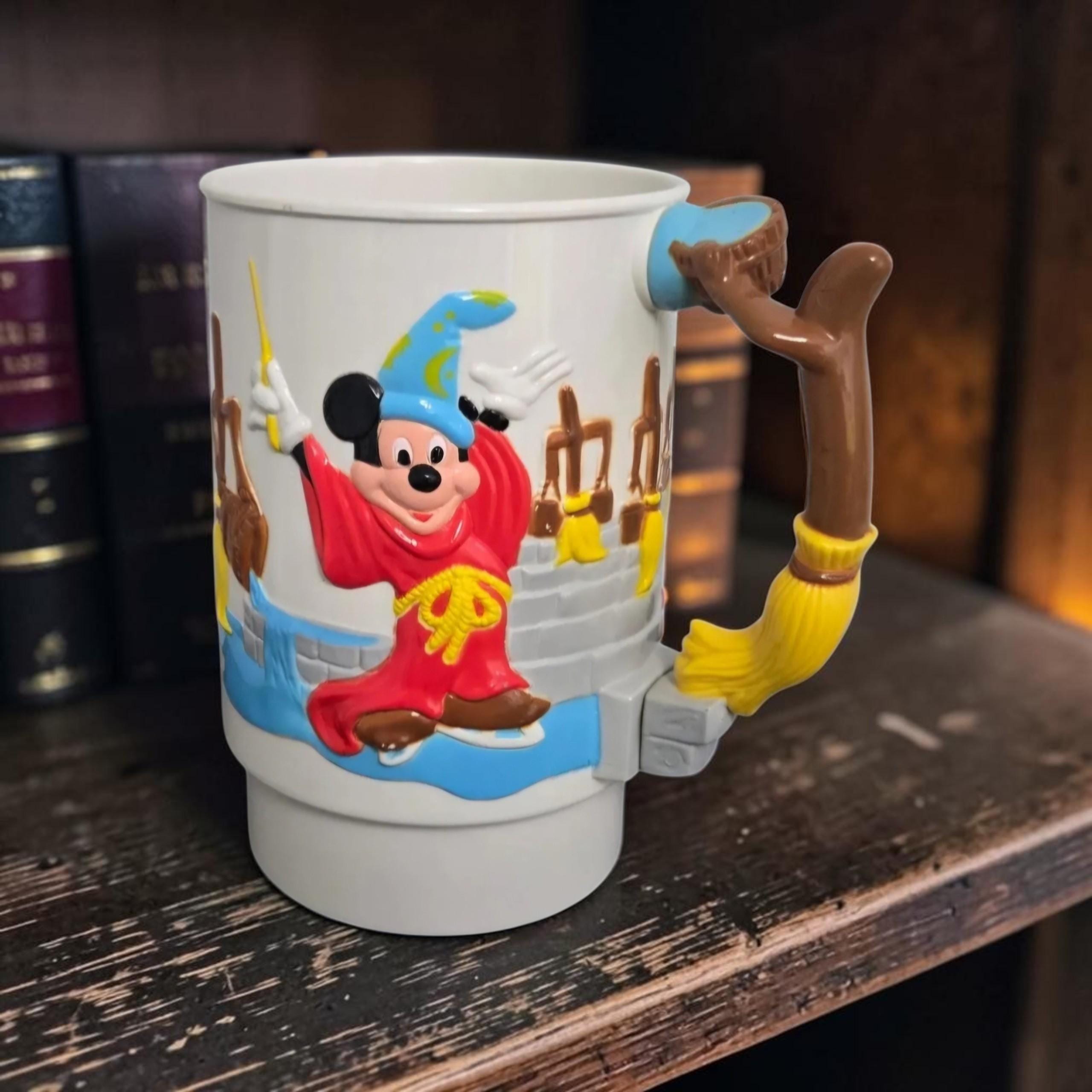 ファンタジアミッキーマグカップ - Etsy 日本