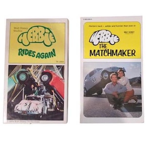 Vintage Herbie Paperback Books