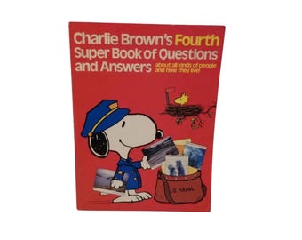 Charlie Brown's Fourth Super Book of Questions and Answers