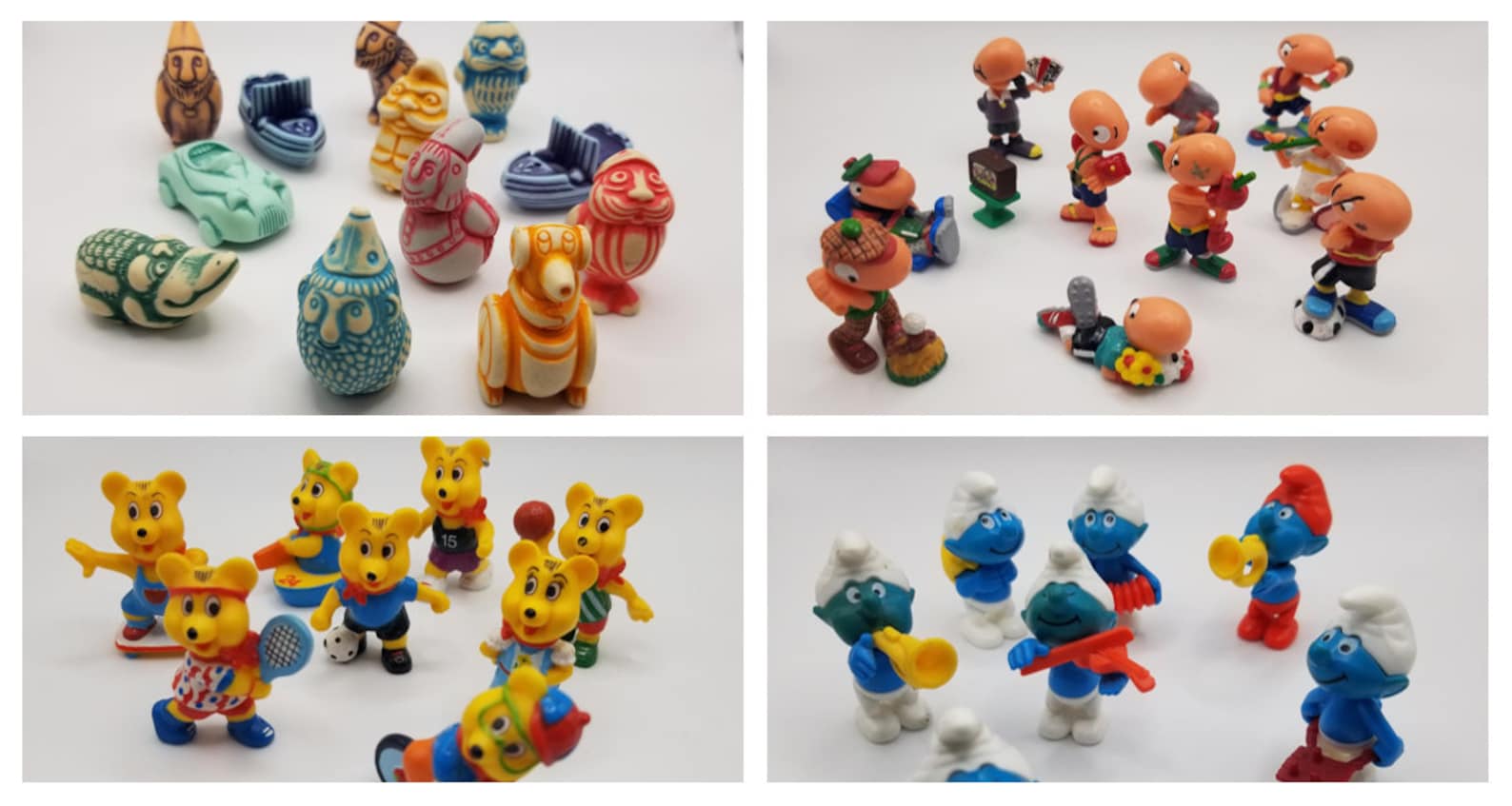 Vintage 1990's Kinder Surprise Toys