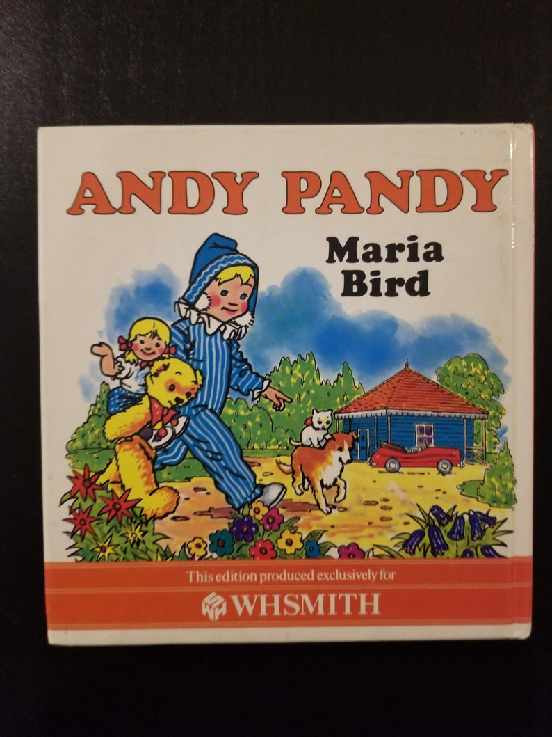 Vintage Book - Andy Pandy - Etsy