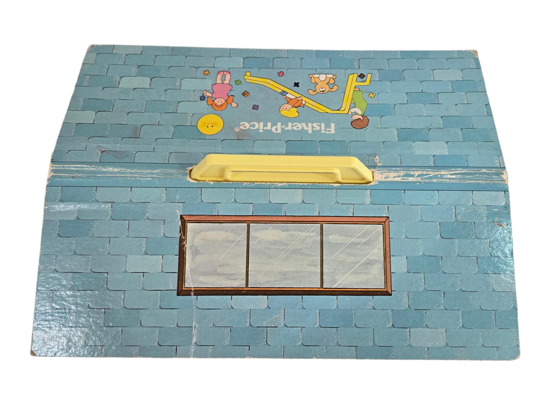 Ecole Maternelle Fisher Price play Family Vintage Année 1970