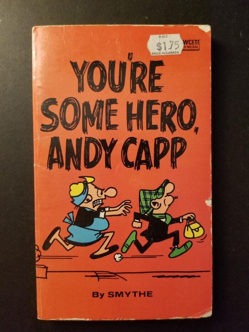 Andy Capp Books Vintage Books Etsy