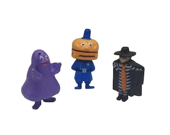 Vintage 1985 McDonalds Toys