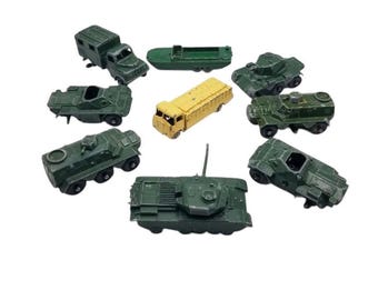 その他 MATCHBOX G-5 MILITARY VEHICLES SET Matchbox Toys G-5 Army