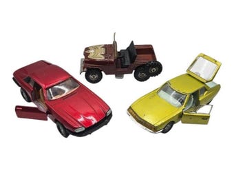 Corgi Toys 1/43 – Mercedes Benz 220 SE Coupé N°230 – Miniature Collection Occasion