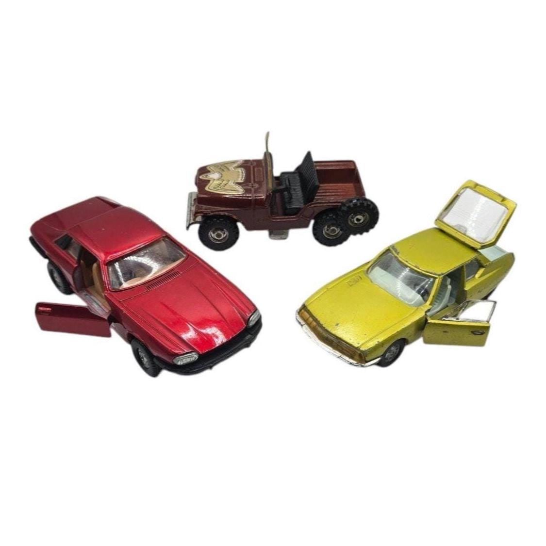 Vintage 1980's Corgi Diecast Vehicles - Etsy
